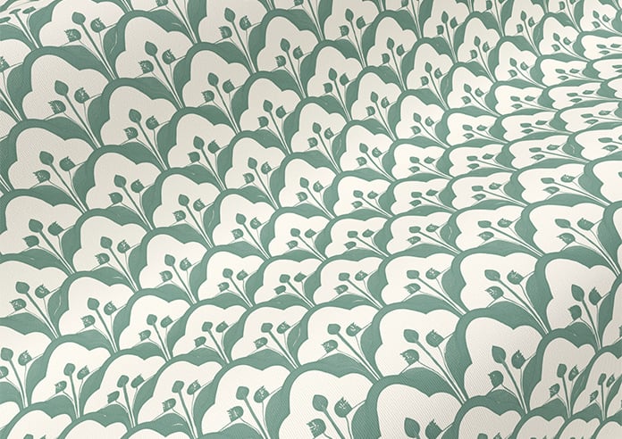 Scallop & Bud, Daws - Twist&Fit Roller Blind - Image 4